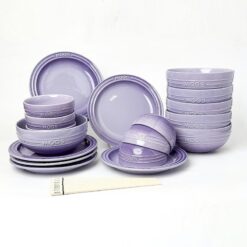 Set 6 đĩa phẳng Moos 22cm