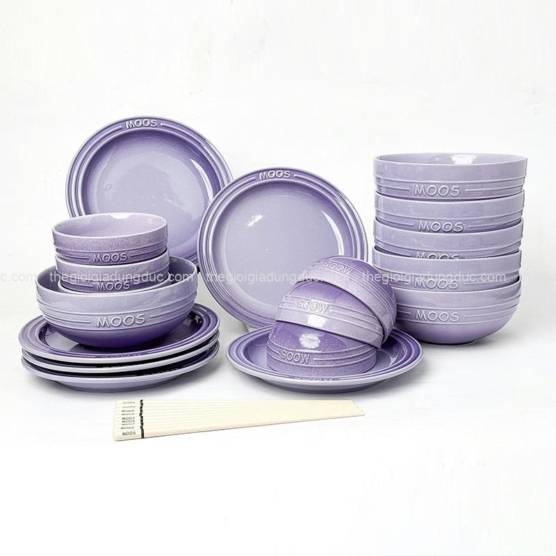 bo-suu-tap-moos (4) Set 6 đĩa phẳng Moos 22cm