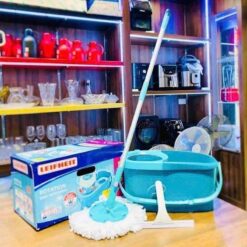 Cây lau nhà Leifheit Twist Ergo Mobile kèm gạt kính