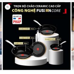 Chảo chống dính Tefal Excellence+ Ceramic