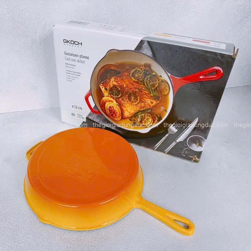 chao-gang-can-dai-gkoch-fr26h-26cm (2) Chảo gang cán dài GKÖCH FR26H 26cm