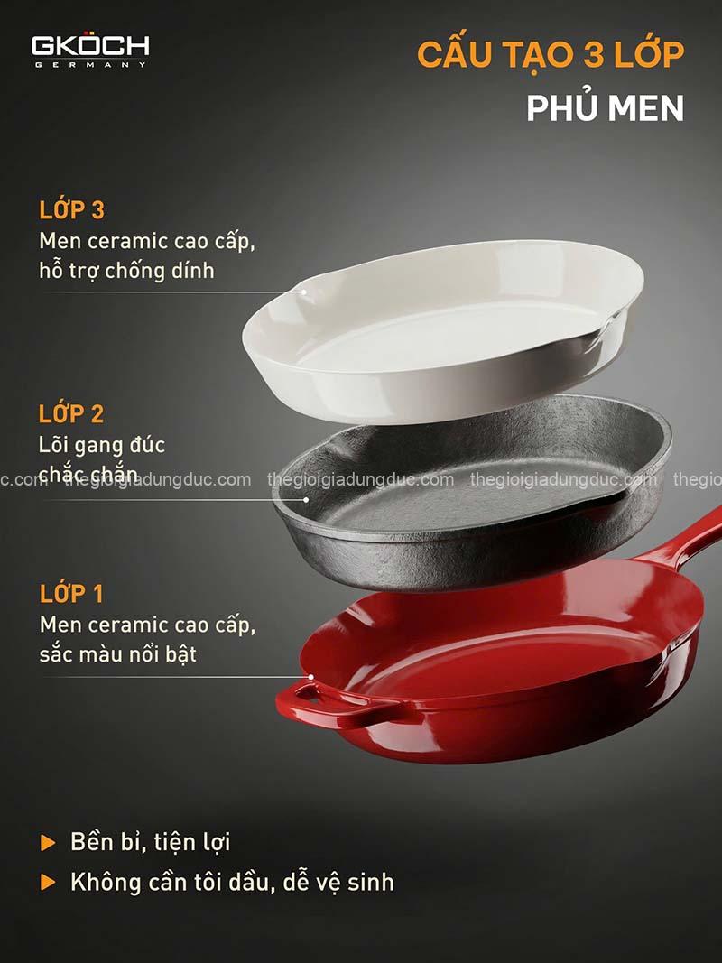 chao-gang-can-dai-gkoch-fr26h-26cm (4) Chảo gang cán dài GKÖCH FR26H 26cm
