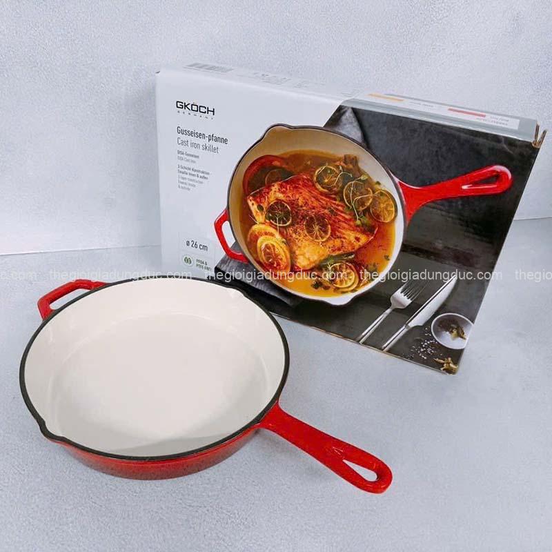 chao-gang-can-dai-gkoch-fr26h-26cm (5) Chảo gang cán dài GKÖCH FR26H 26cm