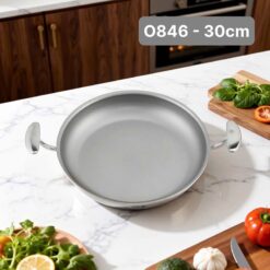 Chảo OYATTON inox không dính vi điểm