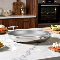 Chảo OYATTON inox không dính vi điểm