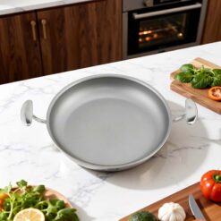 Chảo OYATTON inox không dính vi điểm