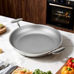 Chảo OYATTON inox không dính vi điểm