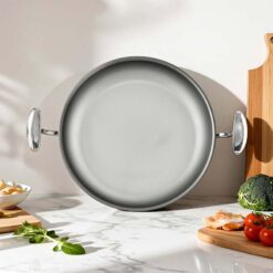 Chảo OYATTON inox không dính vi điểm