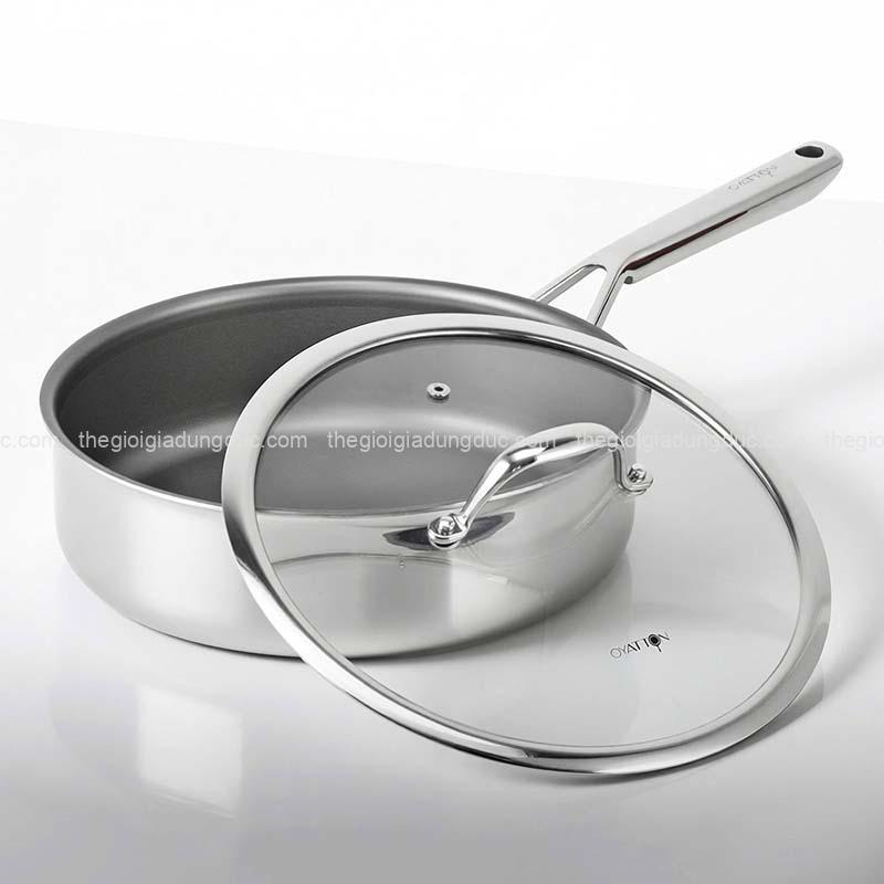 chao-sau-long-o844-oyatton-inox-khong-dinh-vi-diem-26cm (1) Chảo sâu lòng O844 Oyatton inox không dính vi điểm 26cm