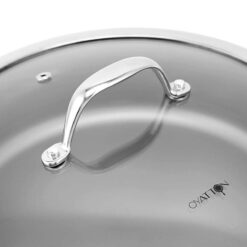 Chảo sâu lòng O844 Oyatton inox không dính vi điểm 26cm