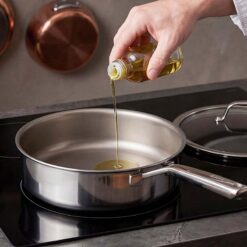Chảo sâu lòng O844 Oyatton inox không dính vi điểm 26cm