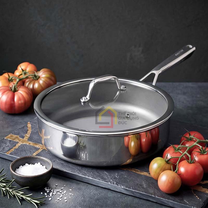 chao-sau-long-o844-oyatton-inox-khong-dinh-vi-diem-26cm (9) Chảo sâu lòng O844 Oyatton inox không dính vi điểm 26cm
