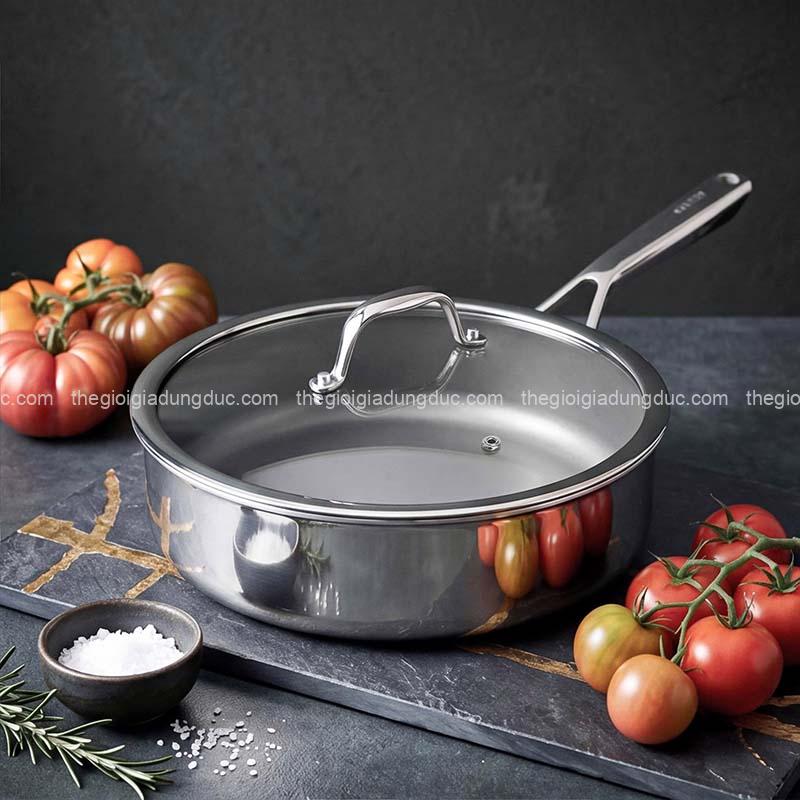 chao-sau-long-o844-oyatton-inox-khong-dinh-vi-diem-26cm (9) Chảo sâu lòng O844 Oyatton inox không dính vi điểm 26cm
