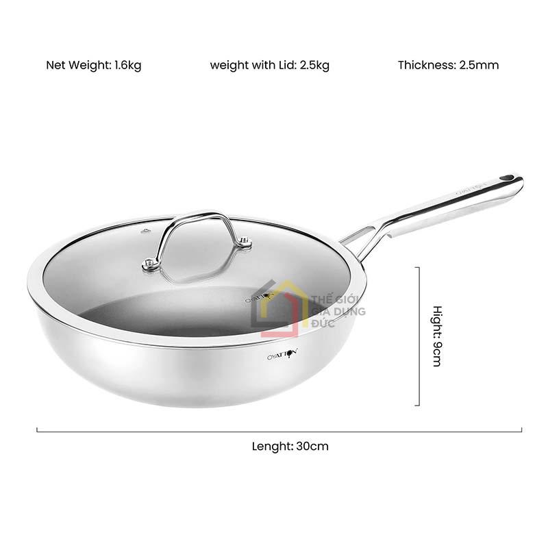 chao-xao-inox-khong-dinh-vi-diem-oyatton (1) Chảo xào inox không dính vi điểm OYATTON