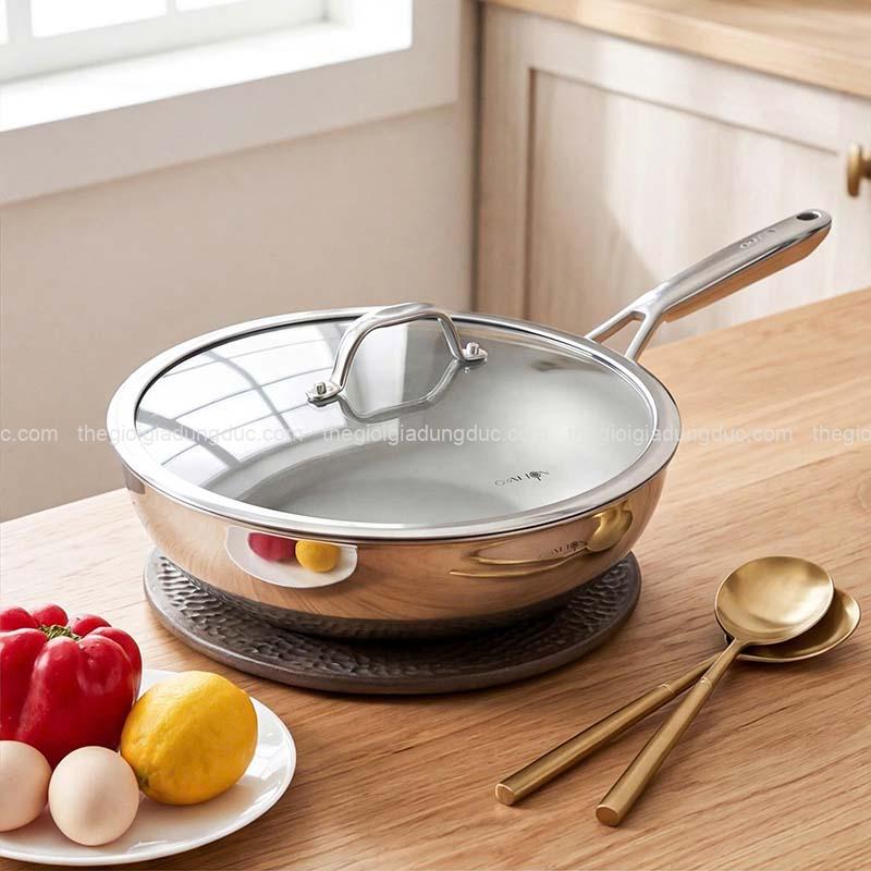 chao-xao-inox-khong-dinh-vi-diem-oyatton (11) Chảo xào inox không dính vi điểm OYATTON