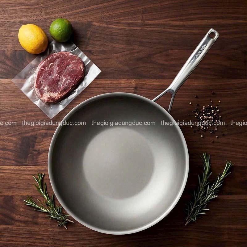 chao-xao-inox-khong-dinh-vi-diem-oyatton (8) Chảo xào inox không dính vi điểm OYATTON