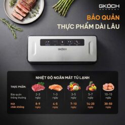 Máy hút chân không GKÖCH VS5216 Serie 6