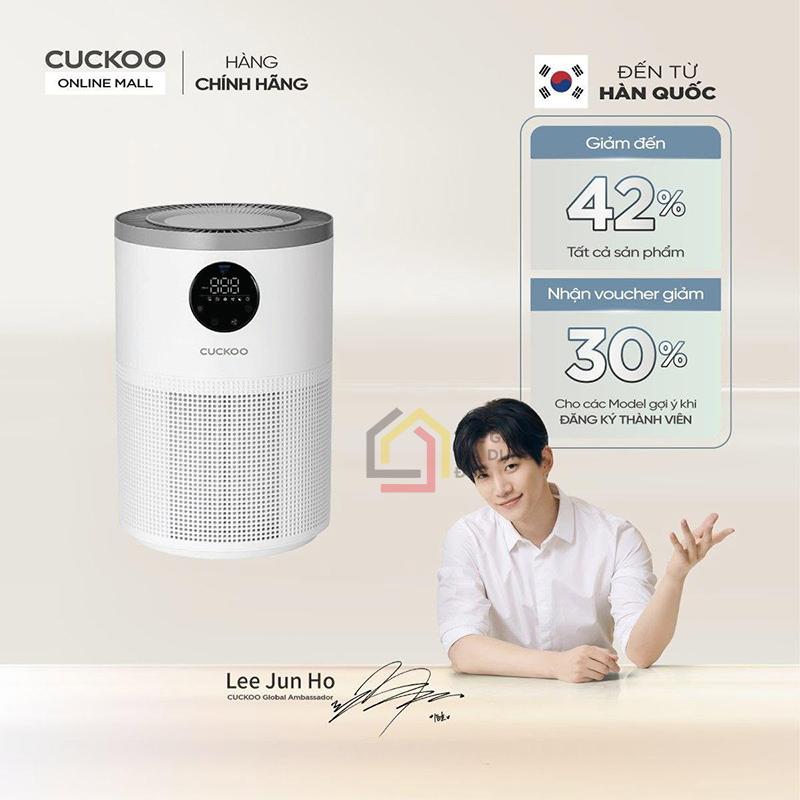 Máy lọc không khí Cuckoo CAC-AF1110FW/WHCKV