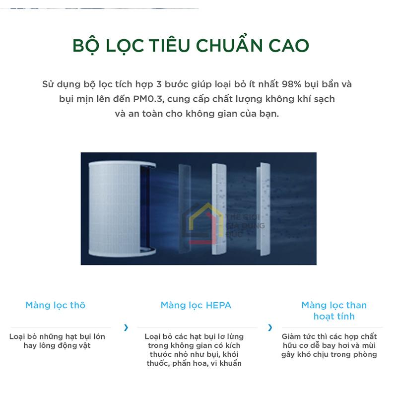 Máy lọc không khí Cuckoo CAC-AF1110FW/WHCKV