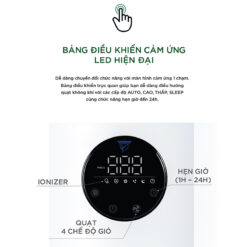 Máy lọc không khí Cuckoo CAC-AF1110FW/WHCKV