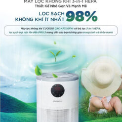 Máy lọc không khí Cuckoo CAC-AF1110FW/WHCKV