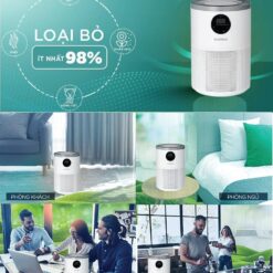 Máy lọc không khí Cuckoo CAC-AF1110FW/WHCKV
