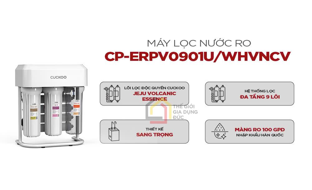 Máy lọc nước để gầm 9 Lõi K-Pure Signature CP-ERPV0901U/WHVNCV