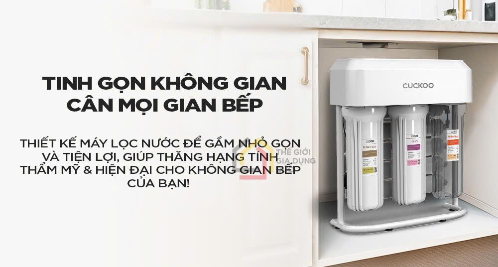 Máy lọc nước để gầm 9 Lõi K-Pure Signature CP-ERPV0901U/WHVNCV