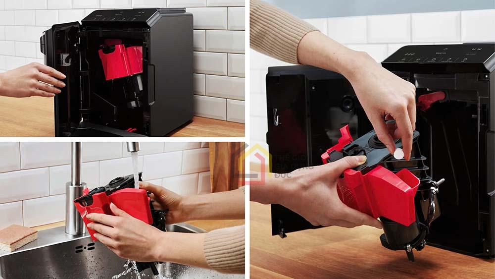 Máy pha cà phê tự động Bosch TIE20119