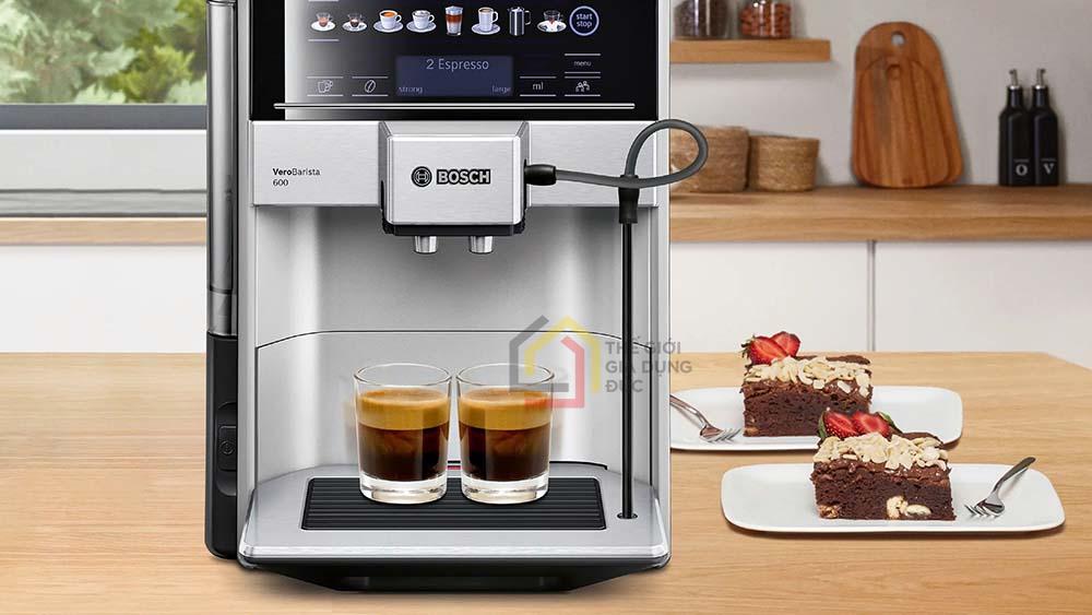 Máy pha cà phê tự động Bosch TIS65621RW