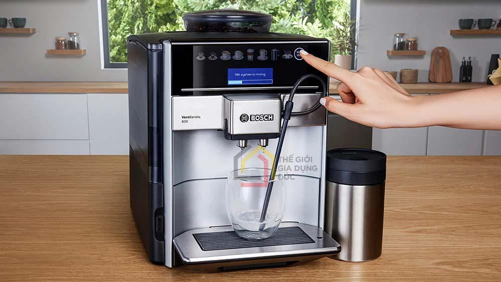 Máy pha cà phê tự động Bosch TIS65621RW