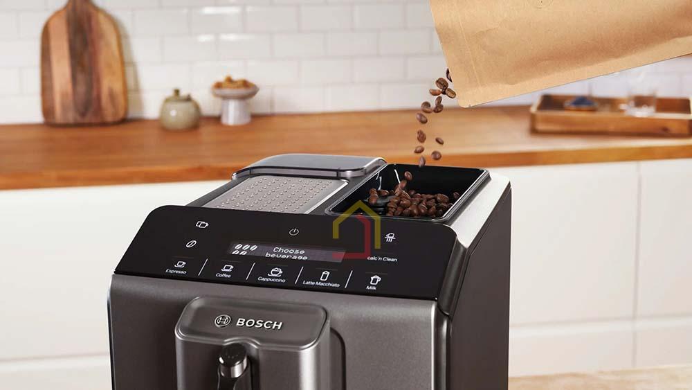 Máy pha cafe tự động Bosch TIE20504