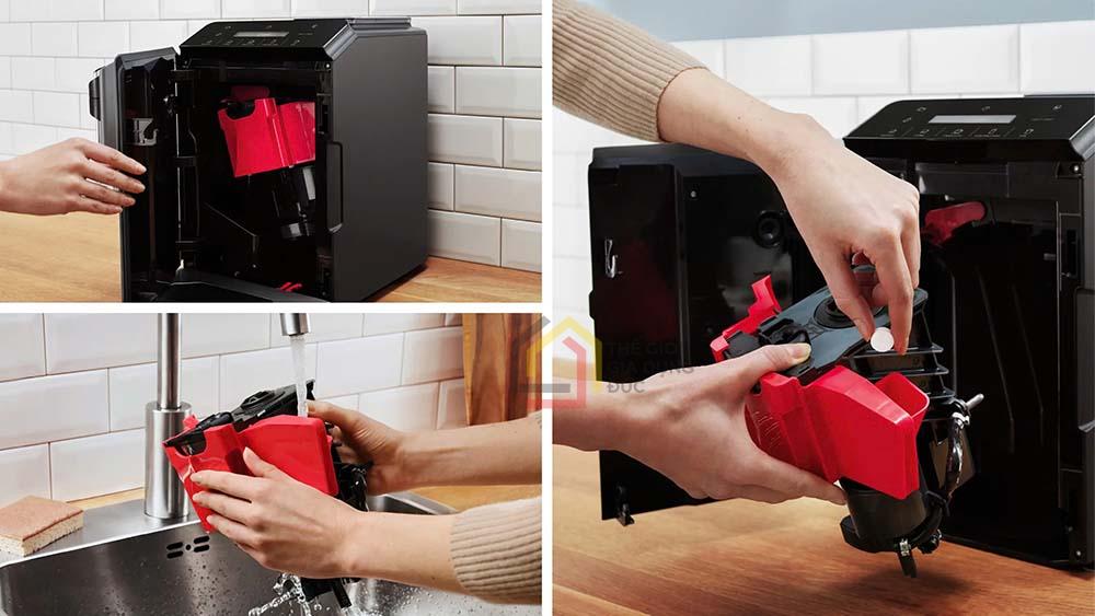 Máy pha cafe tự động Bosch TIE20504