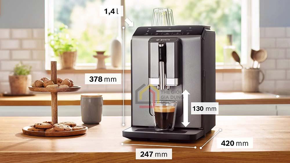Máy pha cafe tự động Bosch TIE20504