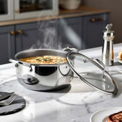 Nồi canh inox không dính vi điểm Oyatton