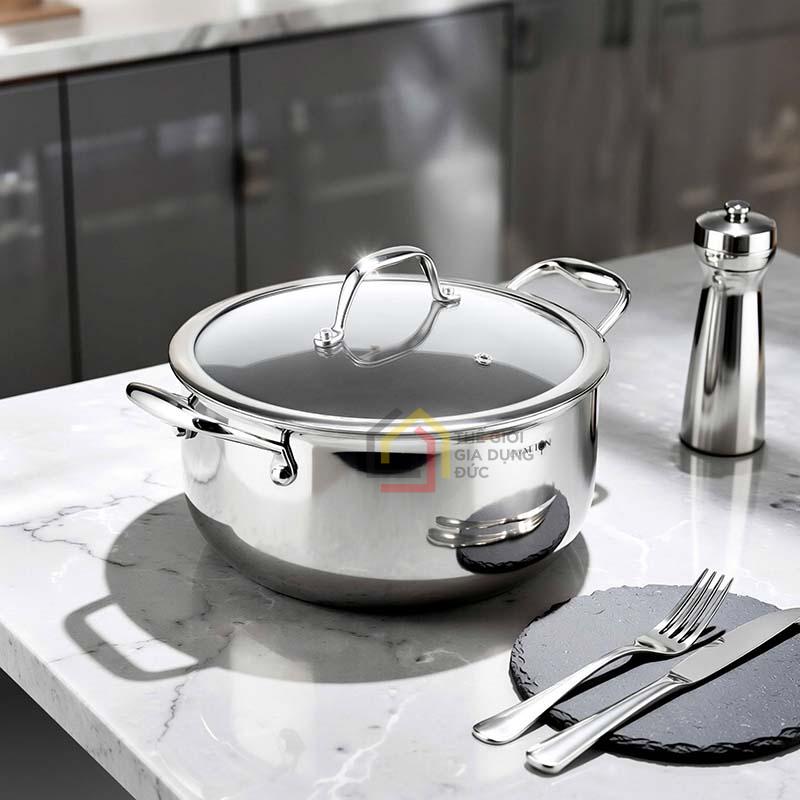 Nồi canh inox không dính vi điểm Oyatton