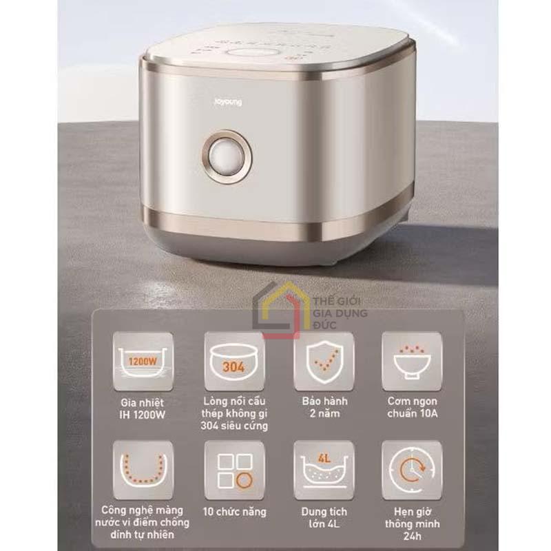 noi-com-dien-cao-tan-joyoung-jnrc-401 (2) Nồi cơm điện cao tần Joyoung JNRC-401