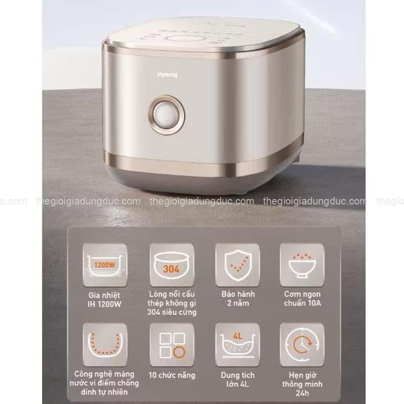 noi-com-dien-cao-tan-joyoung-jnrc-401 (2) Nồi cơm điện cao tần Joyoung JNRC-401