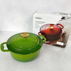 Nồi gang GKÖCH CR22I 22cm