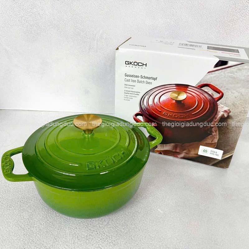 noi-gang-gkoch-cr22i-22cm (1) Nồi gang GKÖCH CR22I 22cm