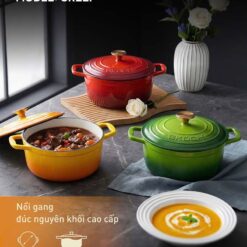 Nồi gang GKÖCH CR22I 22cm