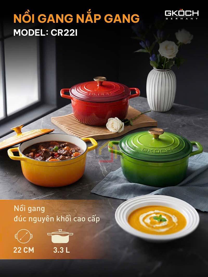 noi-gang-gkoch-cr22i-22cm (1) Nồi gang GKÖCH CR22I 22cm