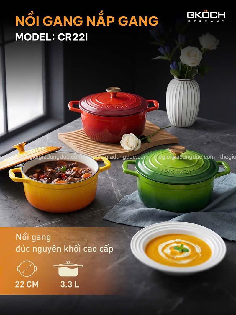 noi-gang-gkoch-cr22i-22cm (1) Nồi gang GKÖCH CR22I 22cm