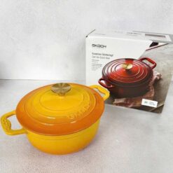 Nồi gang GKÖCH CR22I 22cm