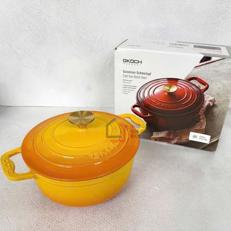 noi-gang-gkoch-cr22i-22cm (2) Nồi gang GKÖCH CR22I 22cm