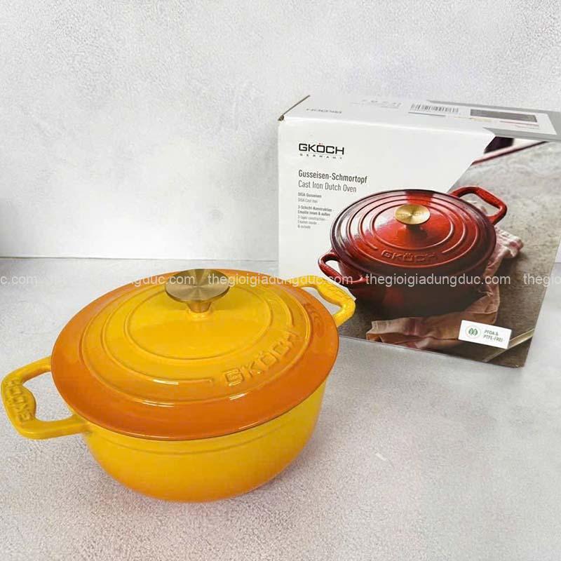 noi-gang-gkoch-cr22i-22cm (2) Nồi gang GKÖCH CR22I 22cm