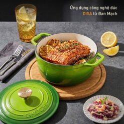 Nồi gang GKÖCH CR22I 22cm