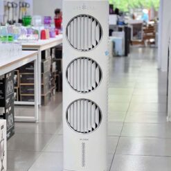 Quạt điều hòa không khí Ice fan 2Lock Korea 3 tầng