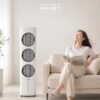 Quạt điều hòa không khí Ice fan 2Lock Korea 3 tầng