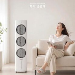 Quạt điều hòa không khí Ice fan 2Lock Korea 3 tầng